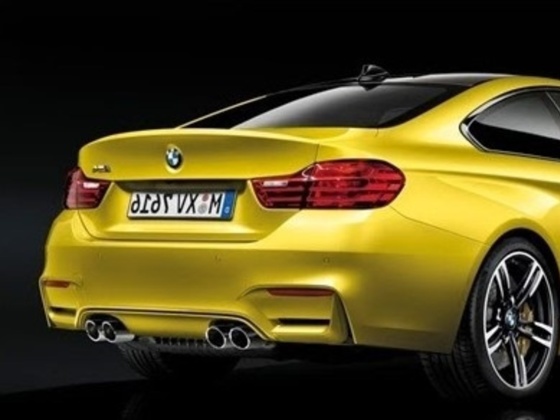 M4 на BMW 4 F32