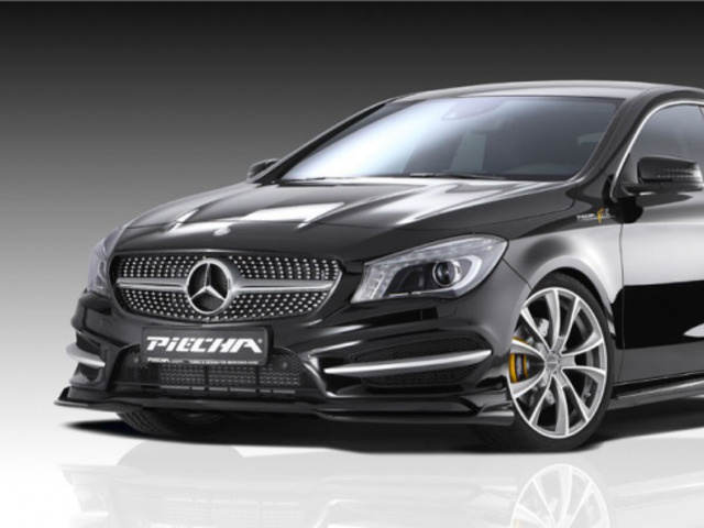 Piecha Design на Mercedes Benz CLA-class (CLA45) W117