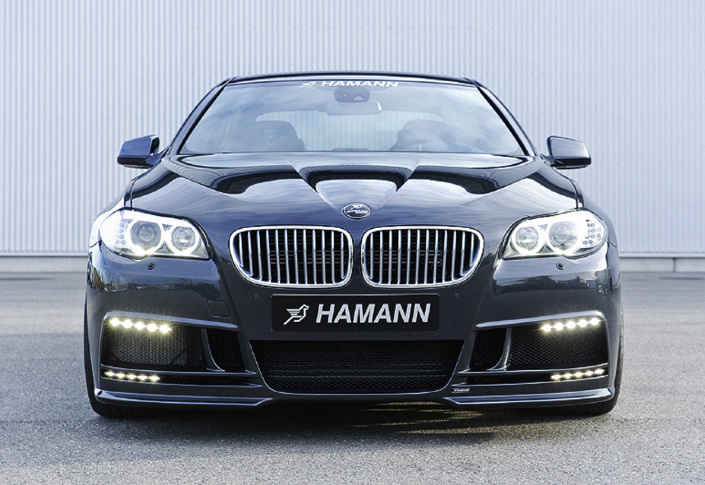 Hamann на BMW 5ser F10