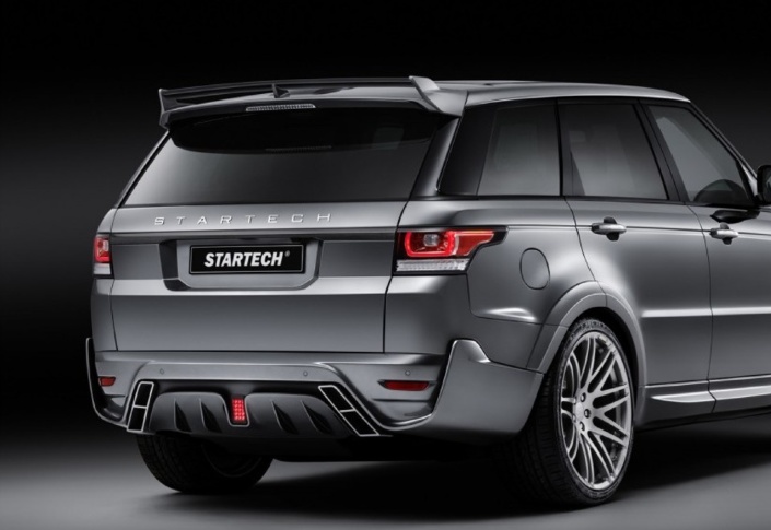Startech на Range Rover Sport 2014+