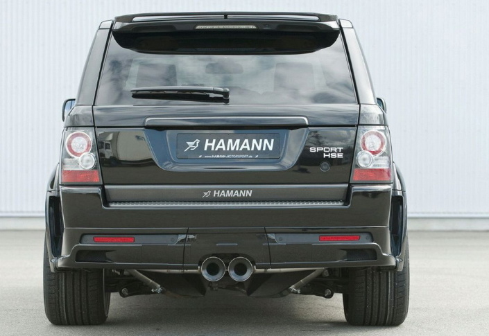 Hamann Conqueror II на Range Rover Sport