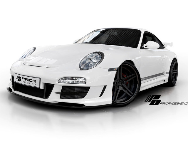 Prior Design на Porsche 911 (997)