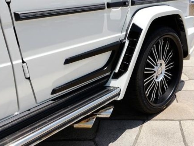 WALD Black Bison на Mercedes Benz G-Class