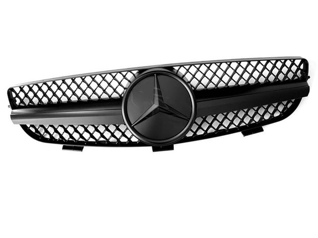 Решетка радиатора AMG SL63 на Mercedes SL-class R230