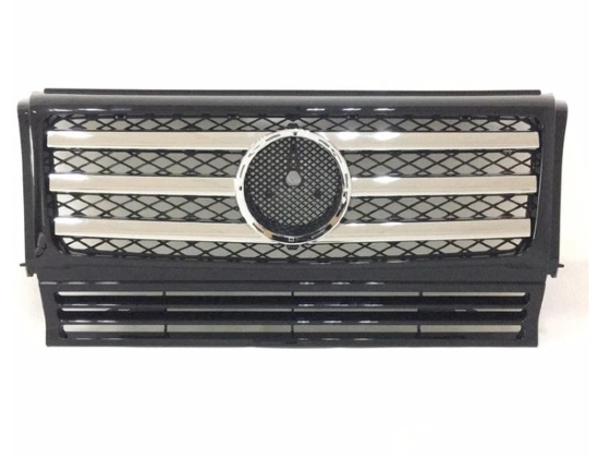 Решетка радиатора AMG G55 на Mercedes G-class W463