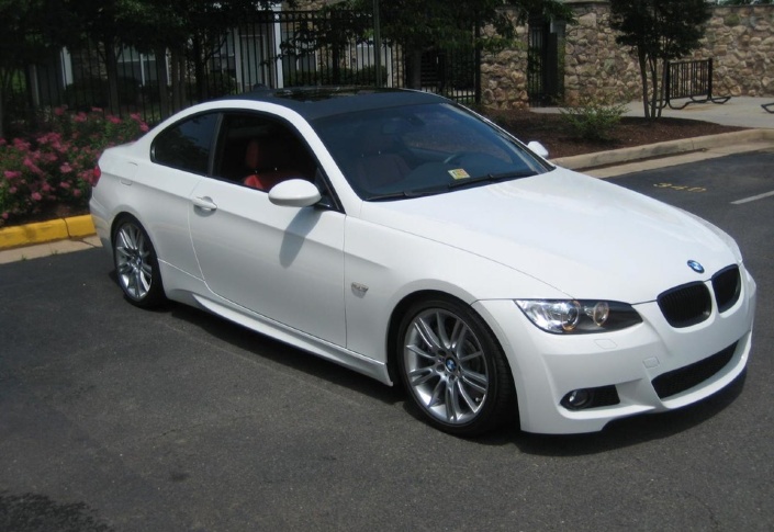 M-Sport на BMW 3 E92