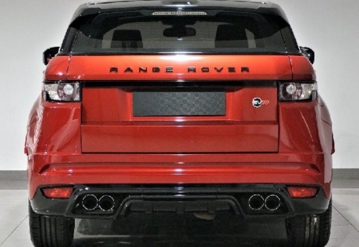 SVR на Range Rover Evoque
