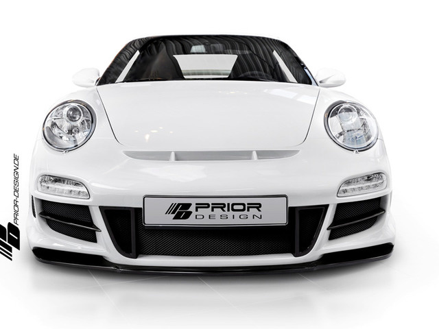 Prior Design на Porsche 911 (997)