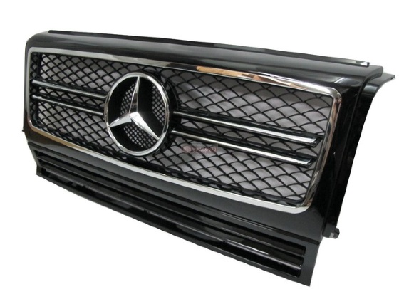 Решетка радиатора AMG G65 на Mercedes G-class W463